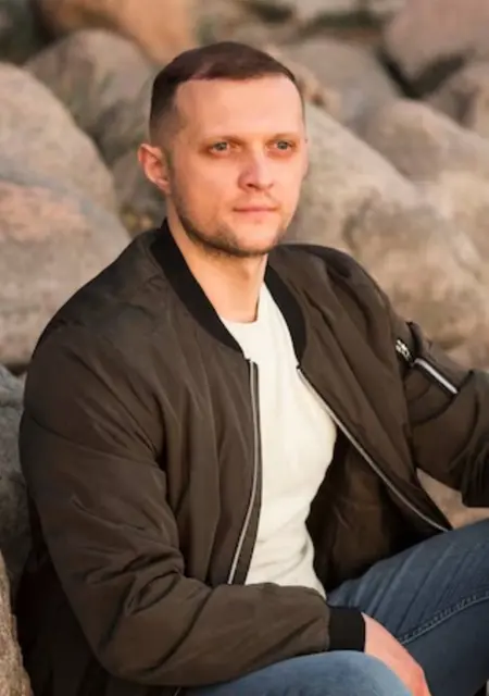 Я Вячеслав, 39 років, знайомлюсь без зобов'язань у Олександрії