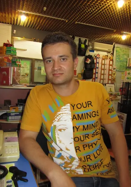 Я Роман, 42 років, знайомлюсь на одну ніч у Славутиче