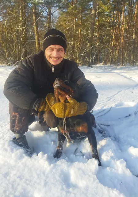 Валентин из Браслава, мне 41, познакомлюсь на одну ночь