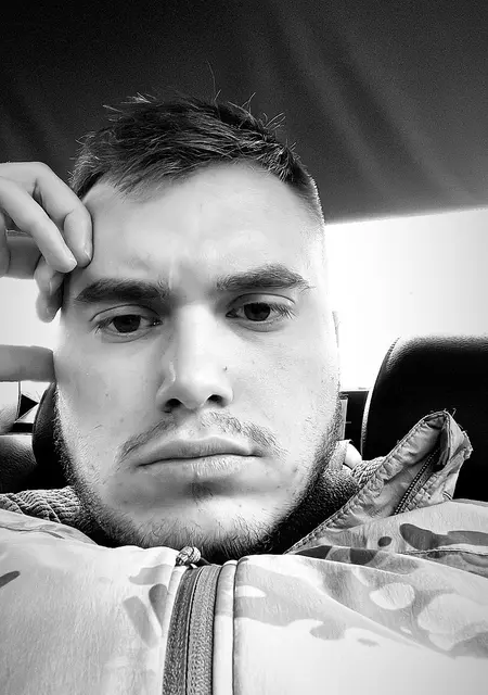 I'm Matvey, 24, looking to meet for chat in London