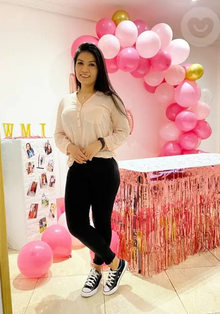 Una Persona Respet de Madrid, tengo 35 años, lista para conocer