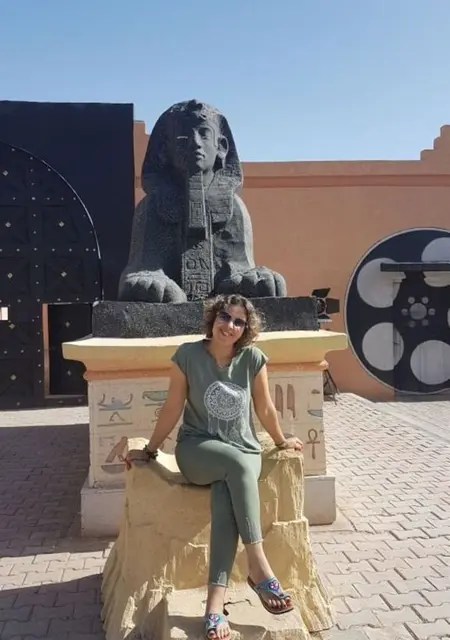 Soy Siham, 44 años de Madrid, busco conocer gente