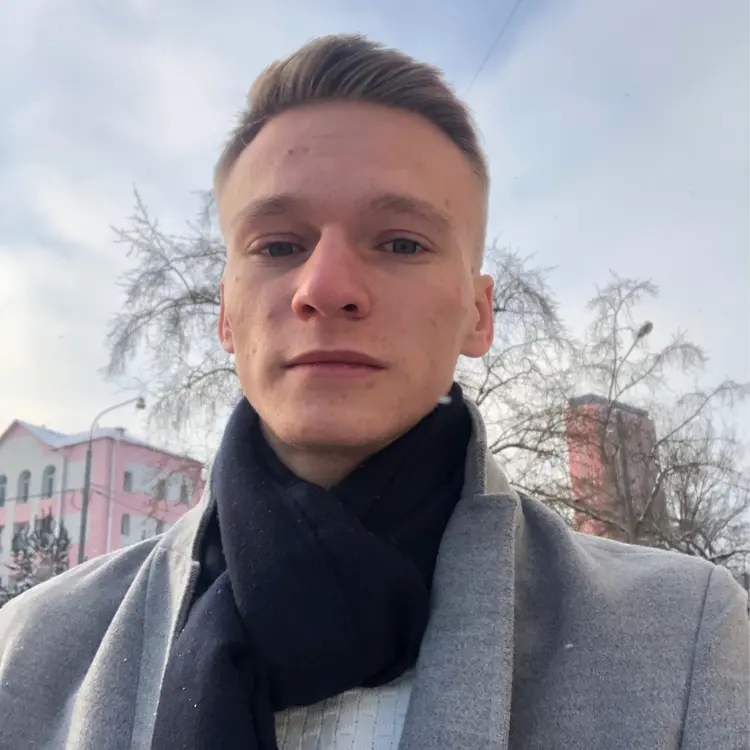 Я Данил, 19, из Москвы, ищу знакомство для общения