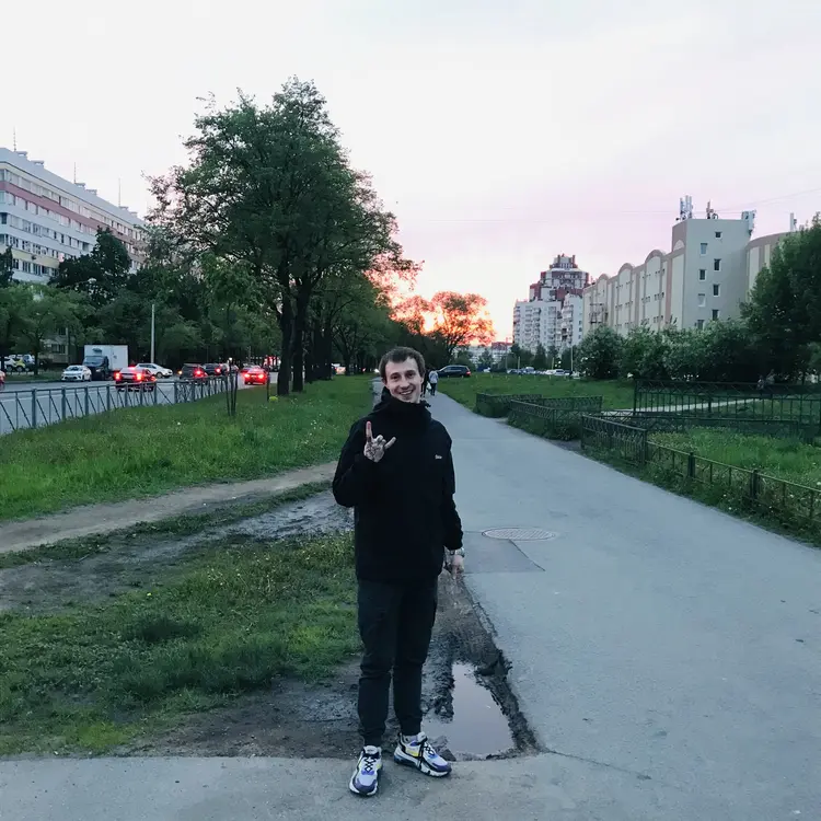 Владислав из Санкт-Петербурга, мне 29, познакомлюсь для секса на одну ночь